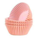 100 Capsula Para Hornear Capsula Capacillo Cupcakes Rosado