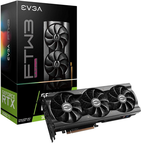 Tarjeta Gráfica Evga Geforce Rtx 3060 Ti Ftw 08g-p5-3667-kl