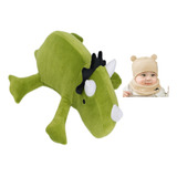 Muñeco De Dinosaurio Suave Con Forma De Triceratops, Juguete