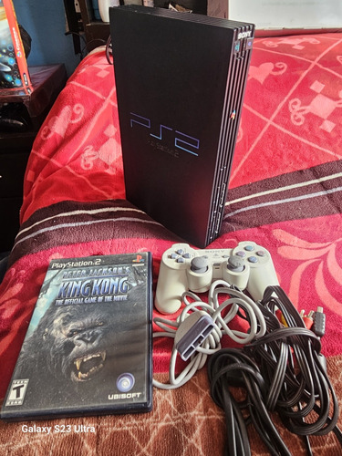 Ps2 Playstation 2 Fat Funcionando Lector 