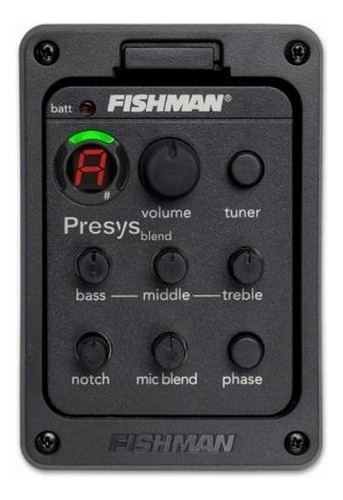 Captador Fishman Presys Blend Compativel Gibson Fender Folk