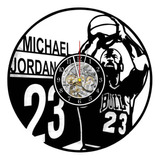 Reloj Corte Laser 2594 Chicago Bulls Jordan 23