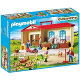 Playmobil 4897 Country Granja Maletin Original Intek