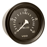 Vdo 333-11797 Cockpit Marine 4000rpm 3 3/8  (85mm) Diesel Ta