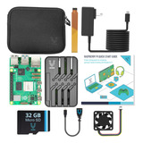 Vilros Kit Basico De Inicio Para Raspberry Pi 5 Con Aleacion