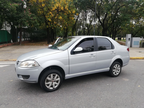 Fiat Siena 2014 1.4 El Nafta/gnc Vtv Grabado Primer Dueño