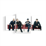 Cuadro Triptico Decorativo U2 Musica Bandas Rock Tictime