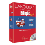 Diccionario Bilingue Plus Español-ingles -- Ingles-español -