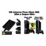 Hd Interno 500gb Com 80 Itens Xbox 360 - Anoba Games