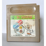 Jogo Dr. Mario Original Para Game Boy 