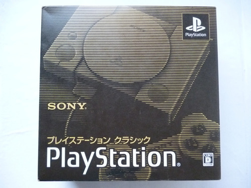 Playstation Mini Clássico Ps1 Original Sony Versão Japonês Scph 1000r J Novinho