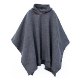 Poncho Premium Plomo Anzestral