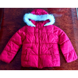 Campera Nena 7-8 Años, Traída De Usa, Muy Abrigada, Impecabl