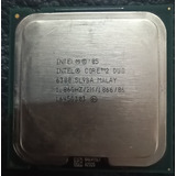 Micro Procesador Intel Core 2 Duo E6300 775 1.86 Ghz