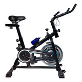 Bicicleta Ergométrica Dobrável Wct 10100052 Para Spinning Cor Preto