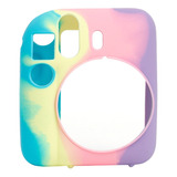 (a) Funda Protectora De Cámara Para Cámara Instax Mini 12 Ye