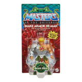 He-man Snake Armor Men Masters Of The Universe Origins Motu