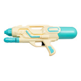 Pistola Agua Recargable Interactiva Juguete Color Niño Niña