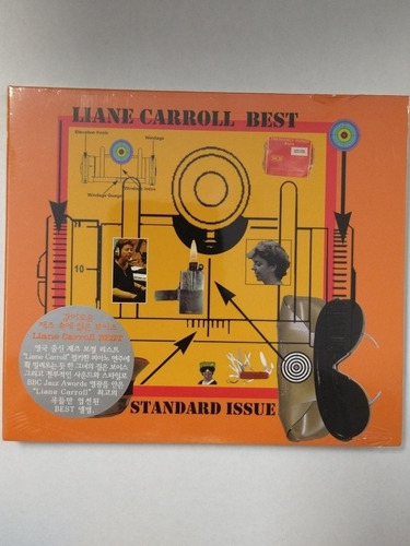 Liane Carroll Best Standard Issue Cd Nuevo Sellado