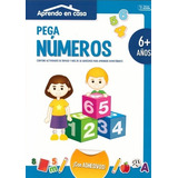 Pega Numeros Aprendo Los Numeros En Casa Adhesivos +6 Años  