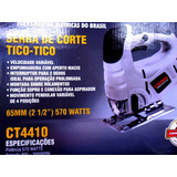 Serra Tico Tico Crown Ct4410 Ferramentas Madeira
