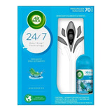 Aromatizante Air Wick Acquamarina Aparato Y Repuesto 250ml