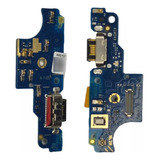 Conector De Carga Flex Com Placa Moto G10, G20 & G30 Xt2128