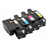 Kit 4 Toner Compatible Xerox Phaser 6000 , 6010n / Wc 6015