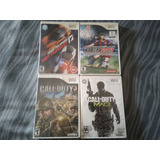 Pack 10 Juegos Wii