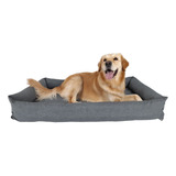 Cama Para Cachorro Grande Gigante - 125x80 Cm 100% Lavável!