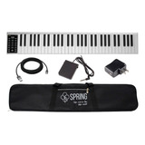 Teclado Musical Profissional 61 Teclas Sensitivas Seasons-61