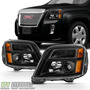 Guias Black Smoke 2000-2006 Chevy Suburban Tahoe Yukon Led GMC Yukon