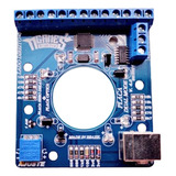 Placa Dual Mode: Zero Delay E Sensor Óptico Controle Arcade