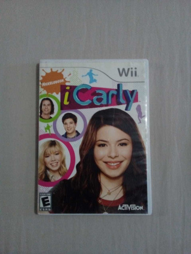 Juego I Carly Nintendo Wii