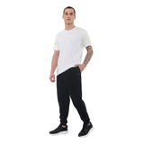 Buzo Hombre Deportivo Jogger Color Negro Corona