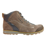 Botín Waterproof Hombre Zeta Mid Café Trezeta