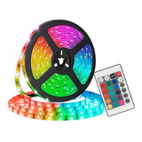 Tira De Luz Led 2m Multicolor Usb Tv, Pc, Monitor + Control