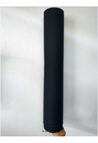 Para Horno De Leña, Un Tubo Galvanizado  Negro 6  X 1 M