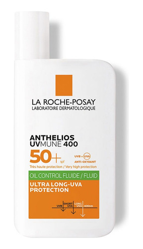 Anthelios Uv Mune 400 Oil Control Fluido Fps 50ml