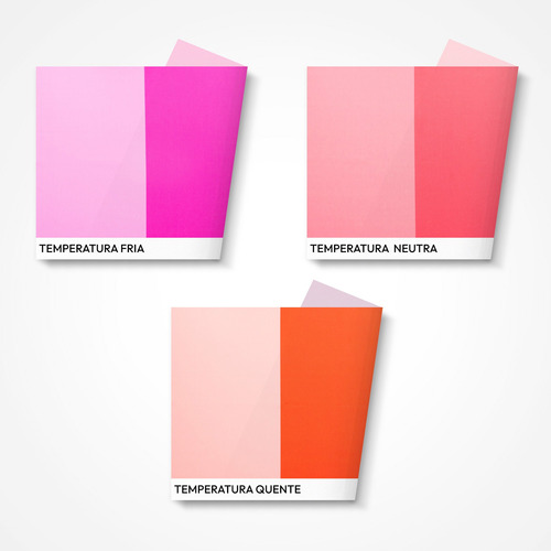 Kit Tecidos De Temperatura Profissional Coloração Pessoal 
