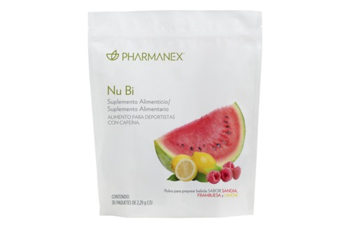 Nu Bi  Nuskin Bioma Equilibrio Intestinal Y Enérgico