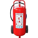Extintor Portátil Con Ruedas, Mxkfi-002, 50kg, Clase A,b,c, 