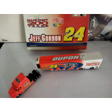 Action Jeff Gordon Nascar Diecast 1/64  Dupont/200th Trailer