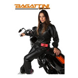 Traje De Lluvia Alba Femenino Bagattini Motos