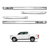 Friso Lateral Hilux 2020 2021 2022 Cromado