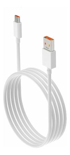 Cable Xiaomi Turbo Usb A Tipo C 67w A 120 6a Original