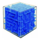 Cubo Laberinto 3d Recorrido Grande 8 X 8 Cm