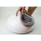Masajeador Pies Homedics Shiatsu Con Aire Calor Fms-350h-ar Color Blanco