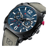 Reloj Cuarzo Curren Luminoso Deportivo Fechador For Man