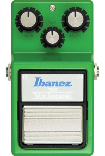 Ibanez Tube Screamer Ts9 C/nf E Garantia Made In Japan Ts 9